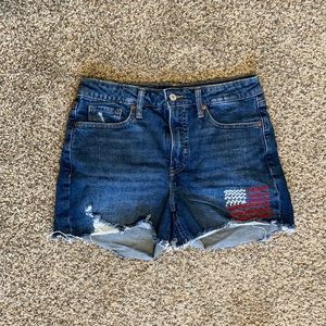 Old Navy Jean Shorts Size 8